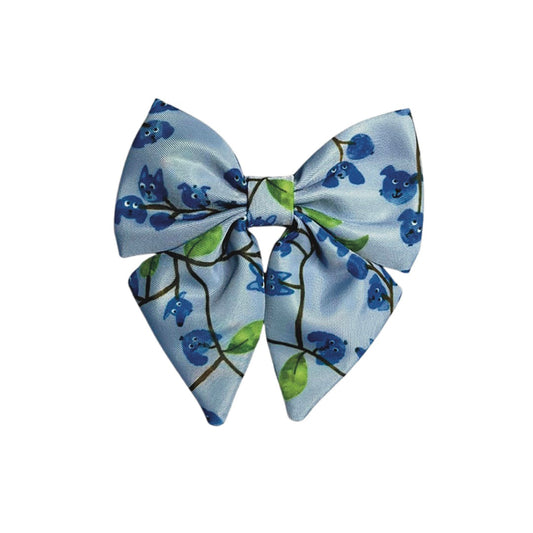 Blueberry Sailor Bow