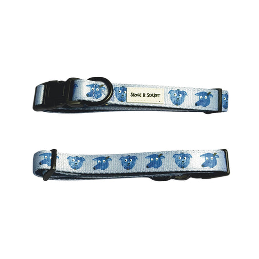 Blueberry Adjustable Dog Collar