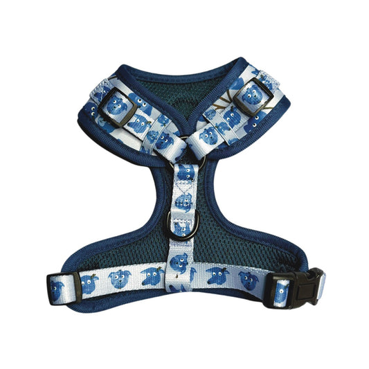 Blueberry Adjustable Harness