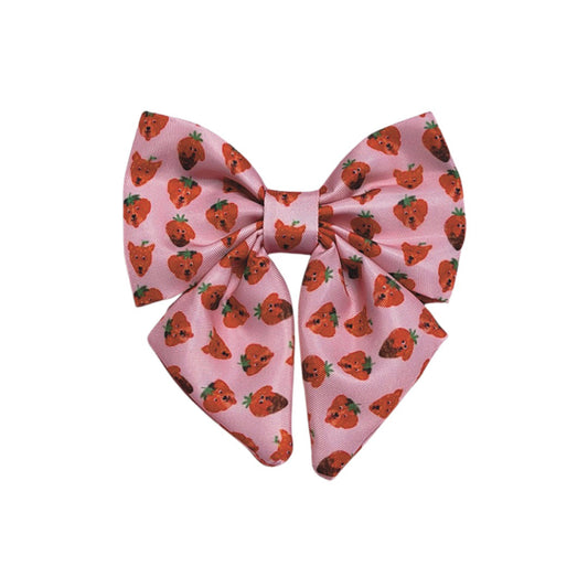 Strawberry Sailor Bow